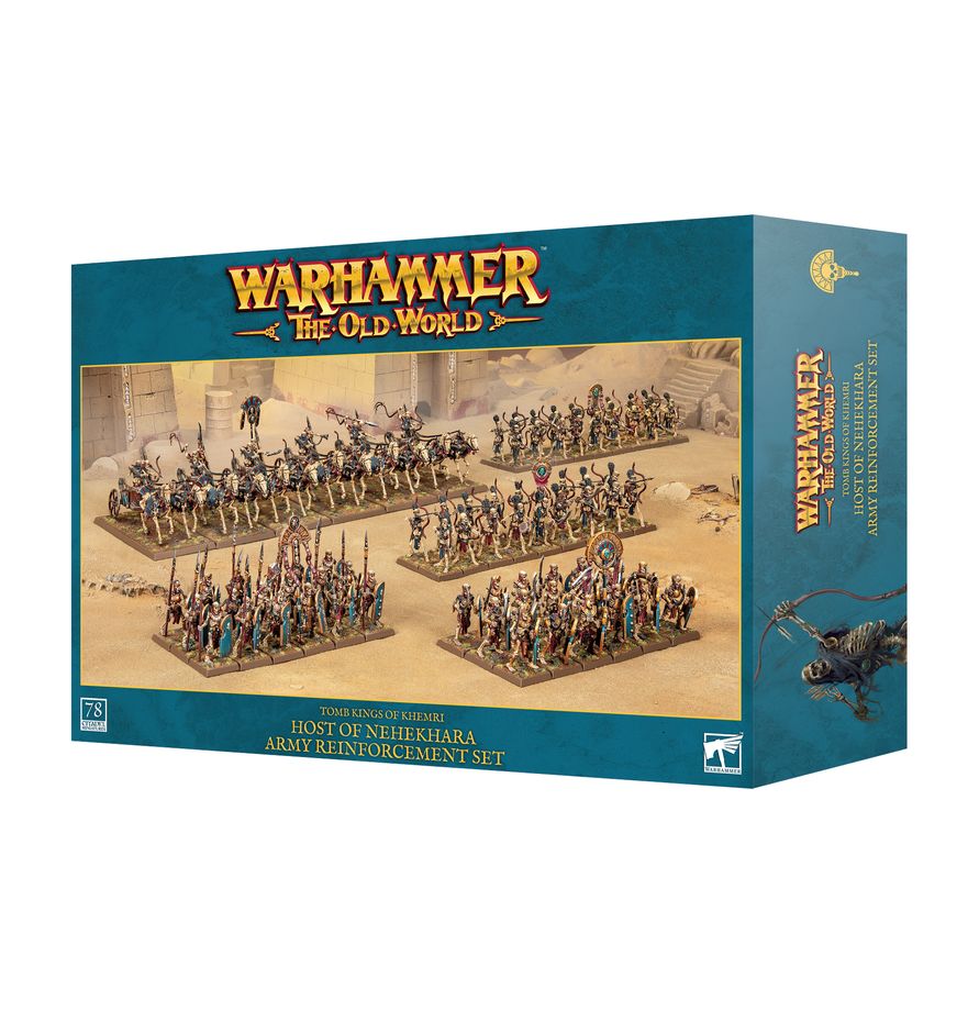 The Old World - Khemri: Host of Nehekhara Army Reinforcement Set (07-23) (Armeeverstärkungsset: Heer von Nehekhara)
