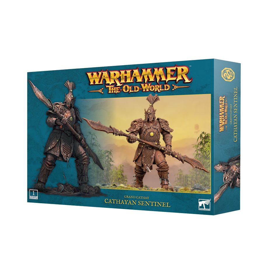The Old World - Armies of Grand Cathay Cathayan Sentinel (06-206) (Cathayanischer Wächter)