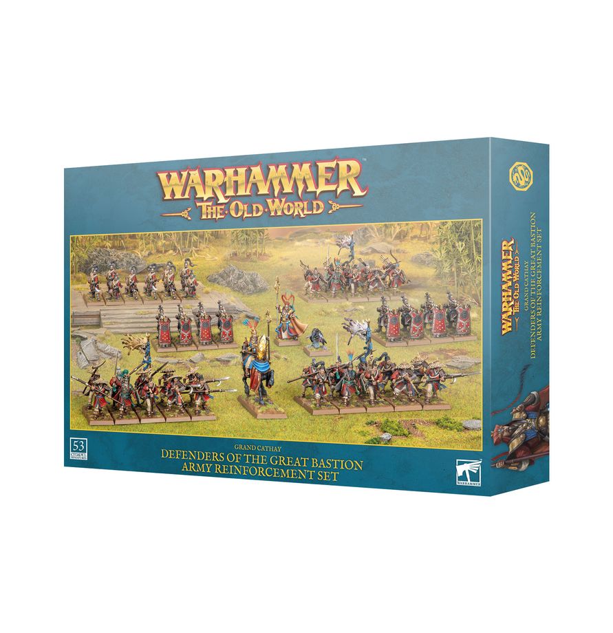 Grand Cathay: Defenders of the Great Bastion Army Reinforcement Set (06-213) (Armeeverstärkungsset: Verteidiger der Großen Bastion)