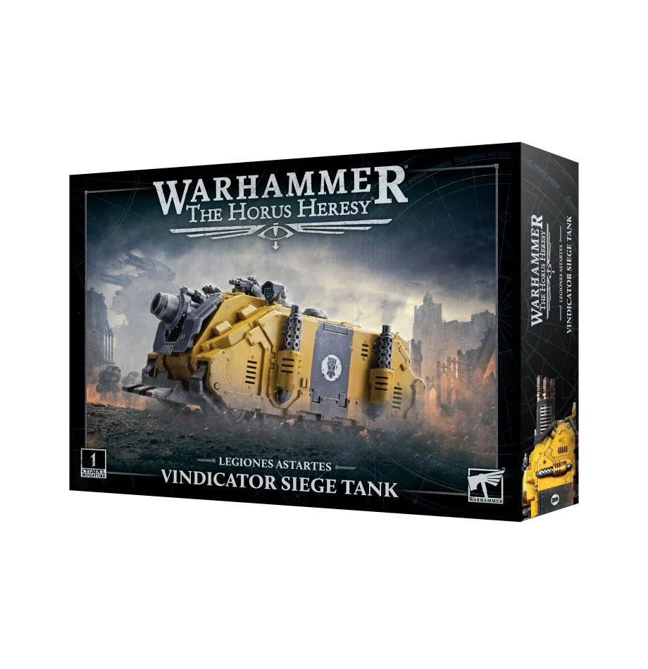 The Horus Heresy Legiones Asartes: Legion Vindicator Siege Tank (31-61) (Legio-Vindicator-Belagerungspanzer)