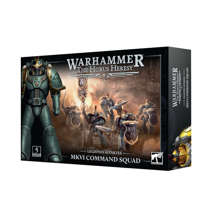 Horus Heresy Legiones Astartes: MKVI Command Squad (31-85) (Astartes MK VI Command Squad)