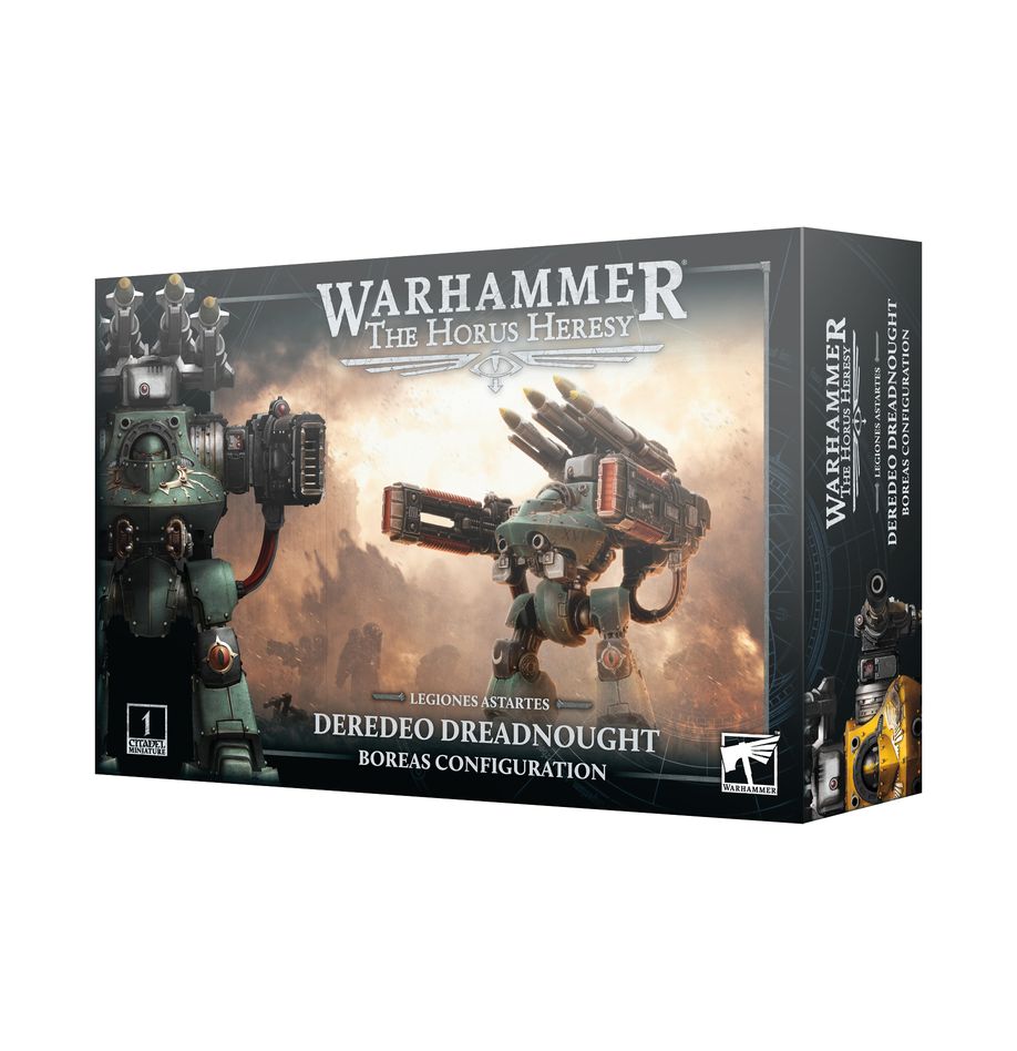 Horus Heresy - Legiones Astartes: Deredeo Dreadnought: Boras Configuration (31-93)