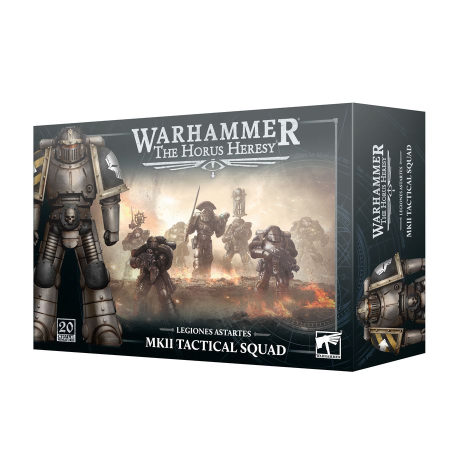 The Horus Heresy: MKII Tactical Squad (31-123) (Taktischer Trupp Typ II)
