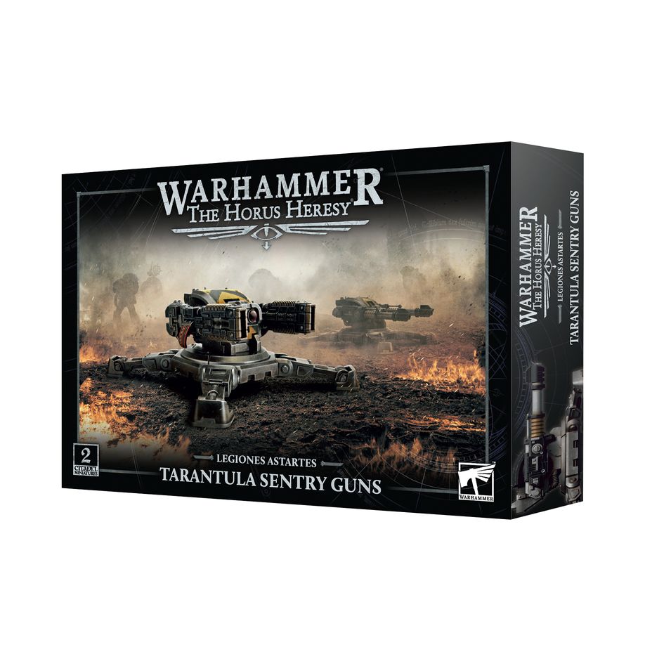 Horus Heresy - Legiones Asartes: Tarantula Sentry Guns (31-109) (Tarantula-Wachgeschütze)