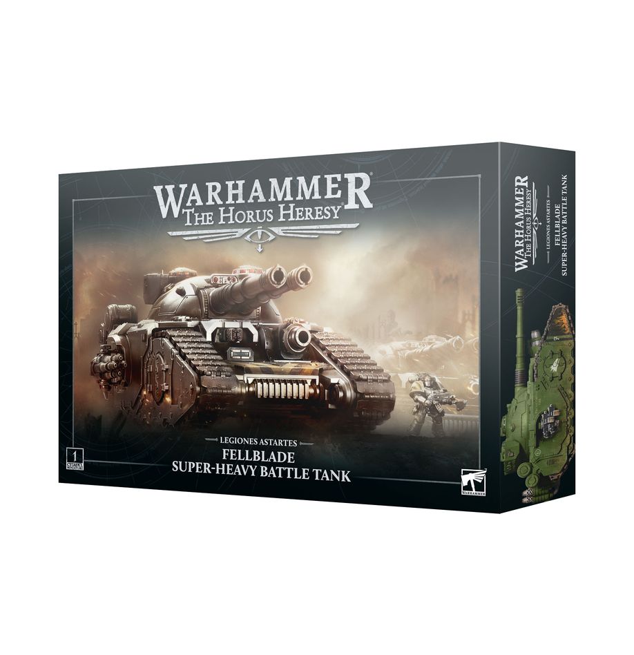 Legiones Asartes: Fellblade Super-Heavy Battle Tank (31-142) (Überschwerer Panzer Fellblade)