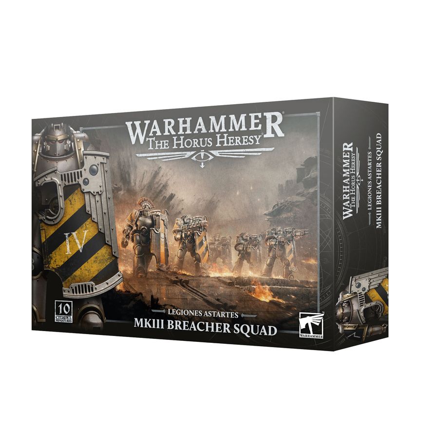 Horus Heresy - Legiones Astartes: MKIII Breacher Squad (31-141) (Brechertrupp Typ III)