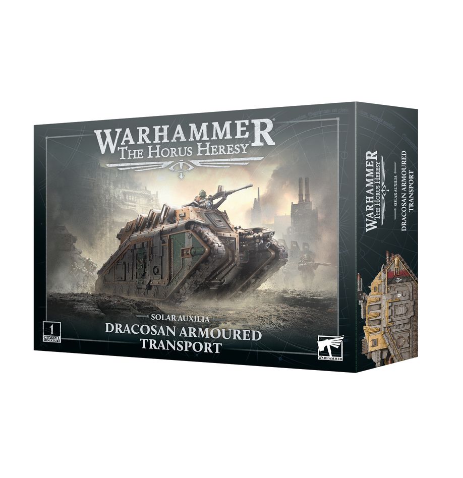 Solar Auxilia: Dracosan Armoured Transport (31-71) Dracosan Armoured Transport