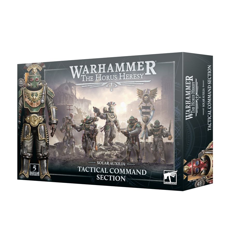 Solar Auxilia: Tactical Command Section (31-74)