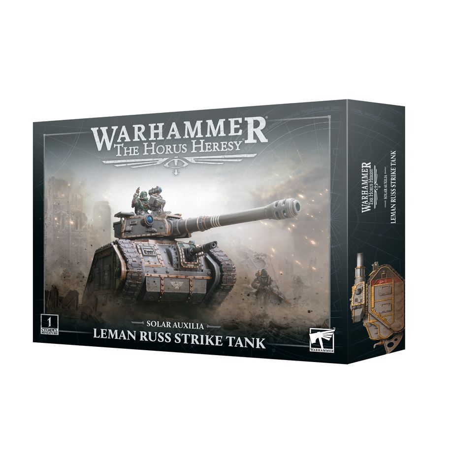 Solar Auxilia: Leman Russ Strike Tank (31-72) Leman Russ Strike/Command Tank