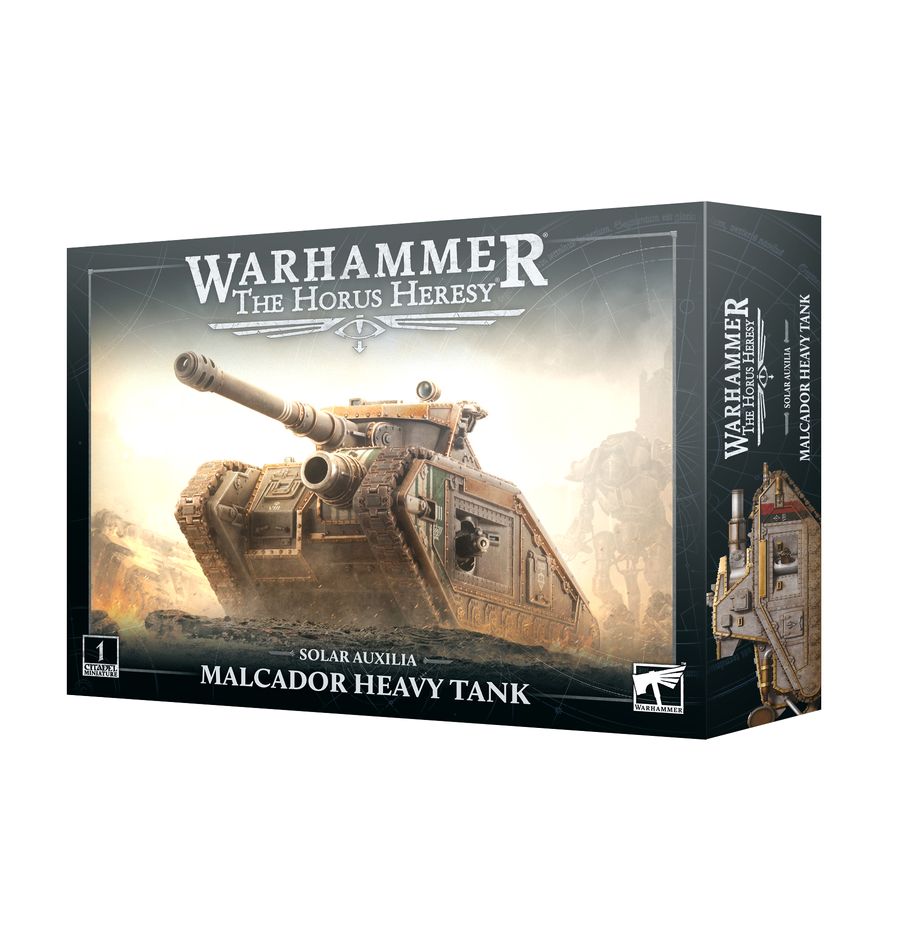 Solar Auxilia: Malcador Heavy Tank (31-77) Heavy Tank Malcador
