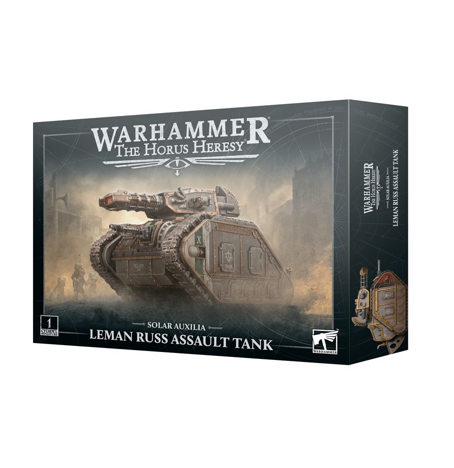Solar Auxilia: Leman Russ Assault Tank (31-78) Leman Russ Assault Tank