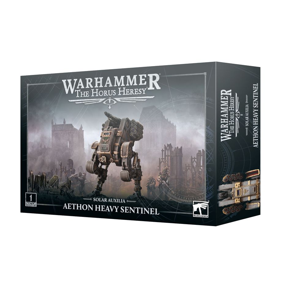 Solar Auxilia: Aethon Heavy Sentinel (31-75) Aethon Heavy Sentinel