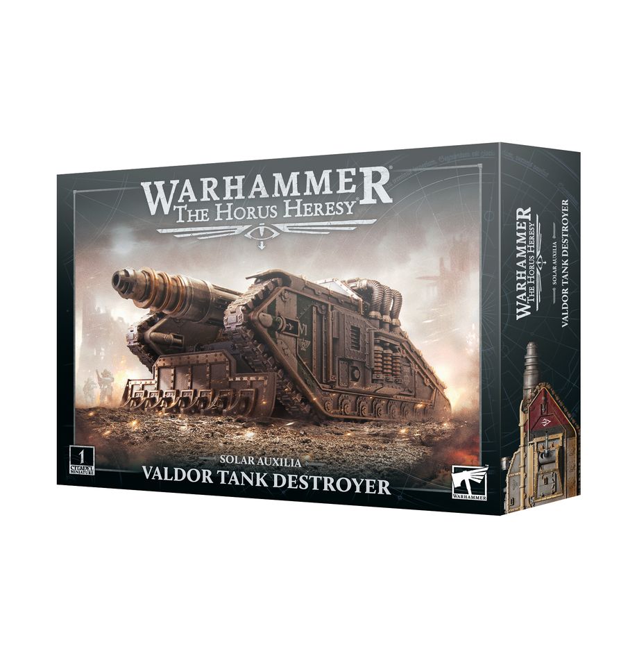 Solar Auxilia: Valdor Tank Destroyer (31-110) (Valdor Tank Destroyer)