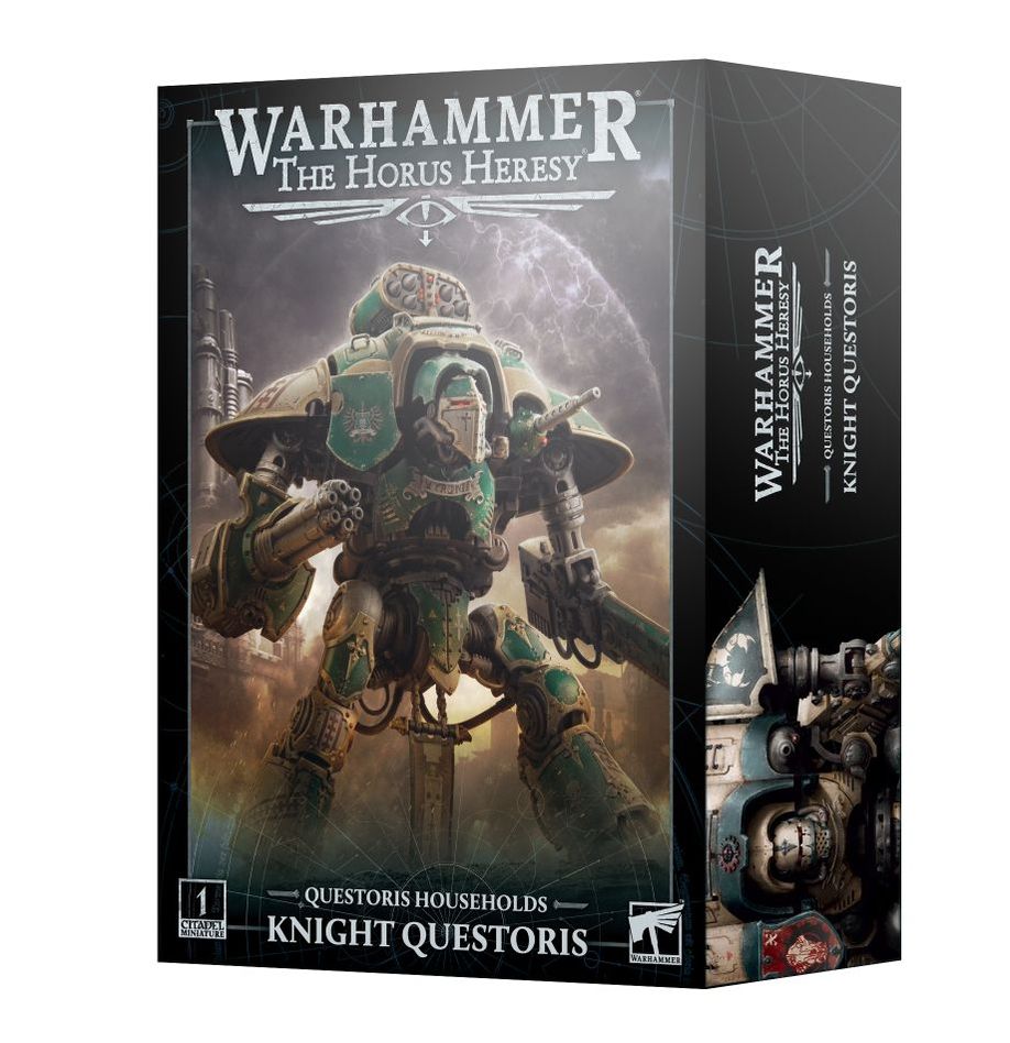 Imperial Knights / Age of Darkness: Knight Questoris (Mail Order) (Questoris-Ritter)