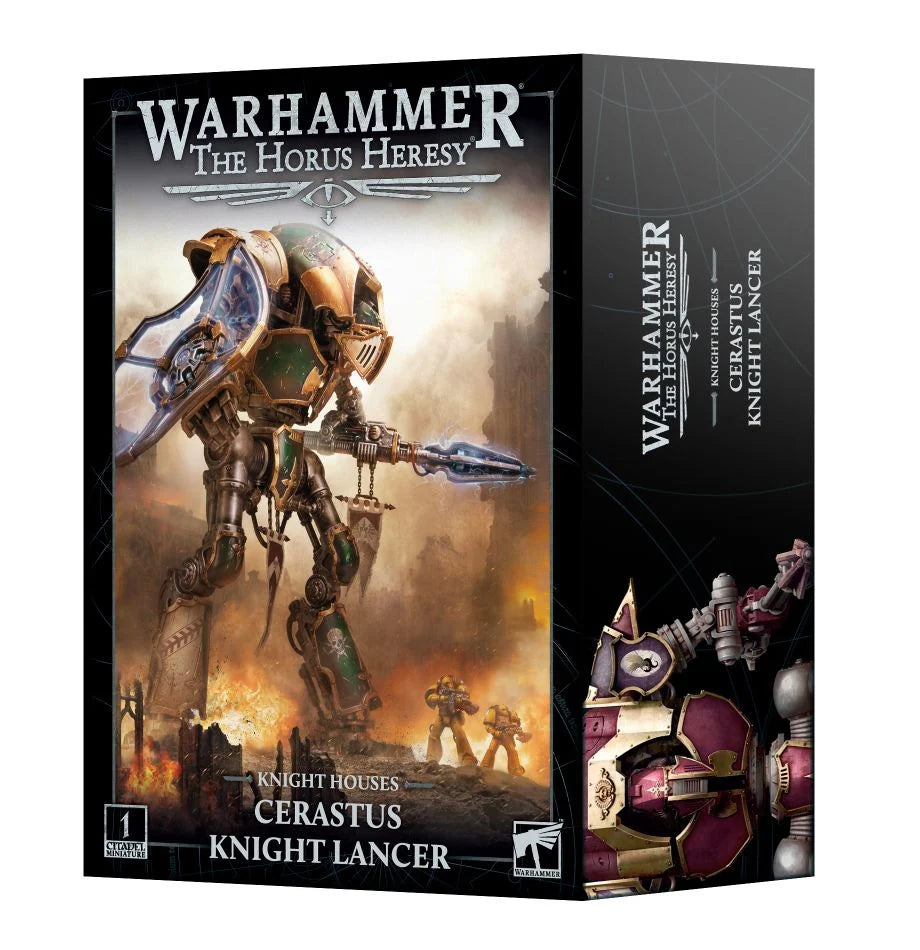 The Horus Heresy : Cerastus Knight Lancer (Cerastus-Ulanen-Ritter) (31-06)