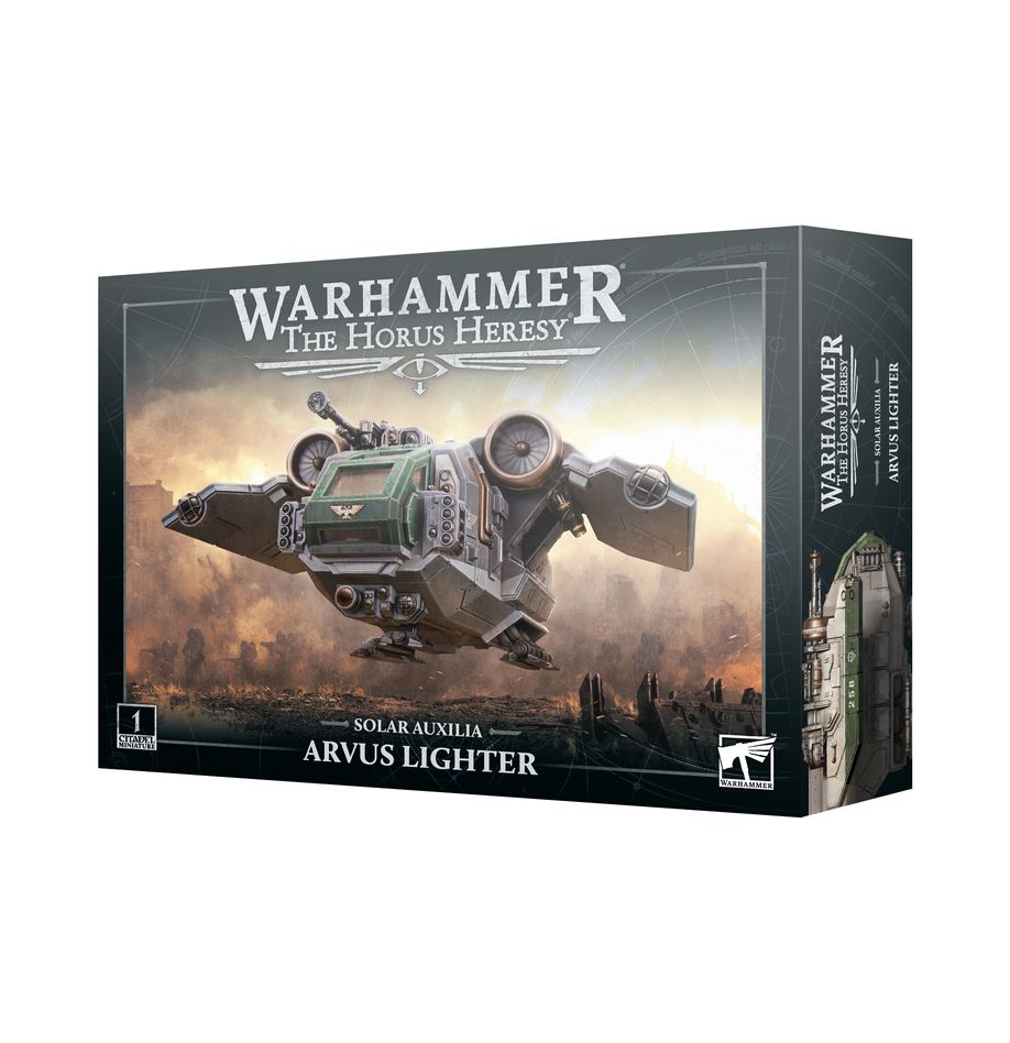 Solar Auxilia: Arvus Lighter (31-106) (Arvus Lighter)