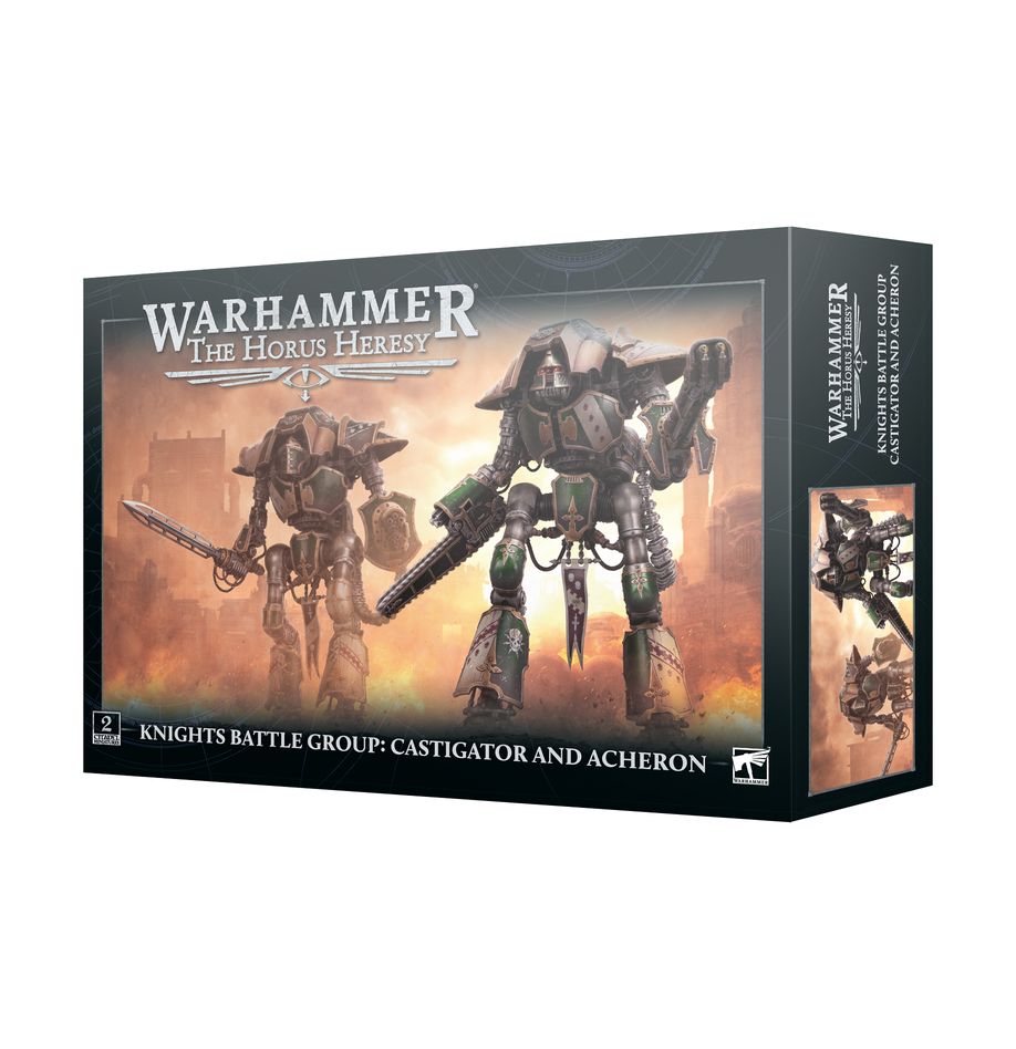Knights Battle Group: Castigator and Acheron (31-96)
