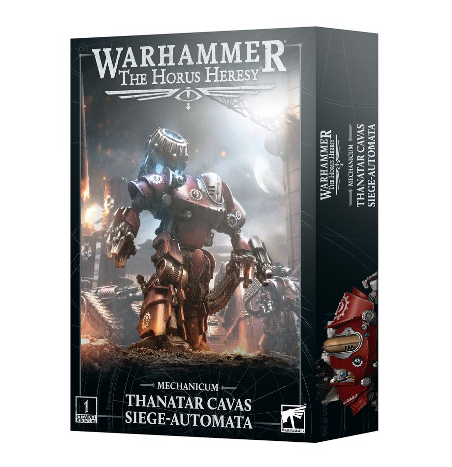 Horus Heresy Thanatar Cavas Siege-Automata (31-91) (Thanatar-Cavas Siege Automaton)