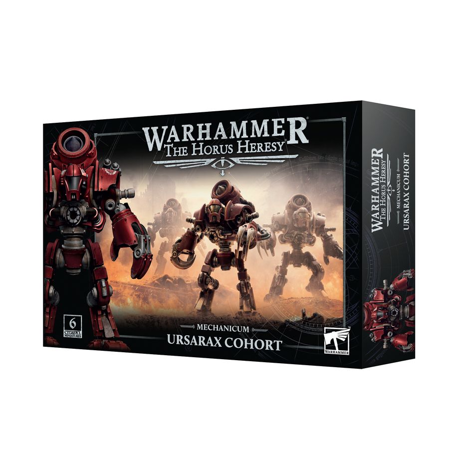The Horus Heresy: Mechanicum Ursarax Cohort (31-107) (Ursarax-Kohorte)