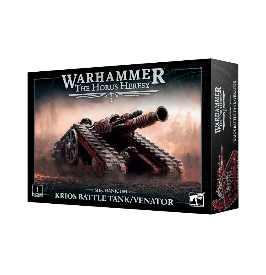 The Horus Heresy: Mechanicum Krios Battle Tank (31-118) (Kampfpanzer Krios / Krios Venator)