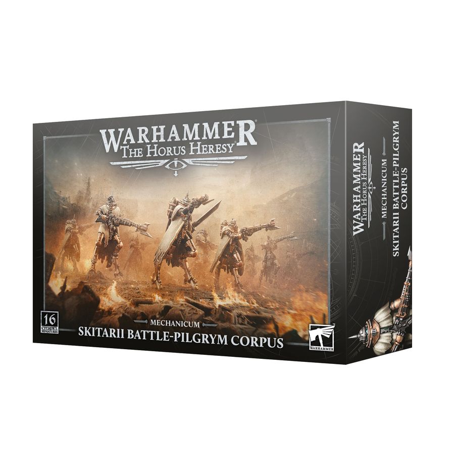 The Horus Heresy: Mechanicum Skitarii Battle-Pilgrym Corpus (31-134) (Skitarii-Kriegspilger-Corpus)