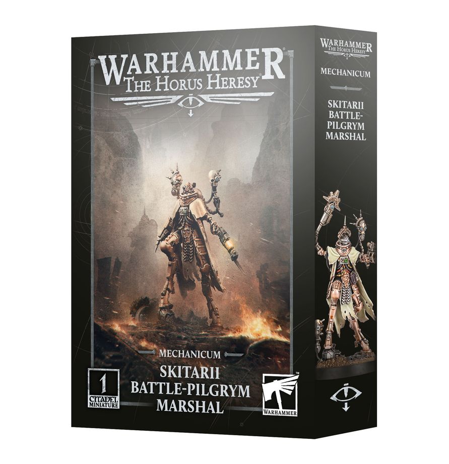 The Horus Heresy: Mechanicum Skitarii Battle-Pilgrym Marshal (31-150) (Skitarii-Kriegspilger-Marschall)