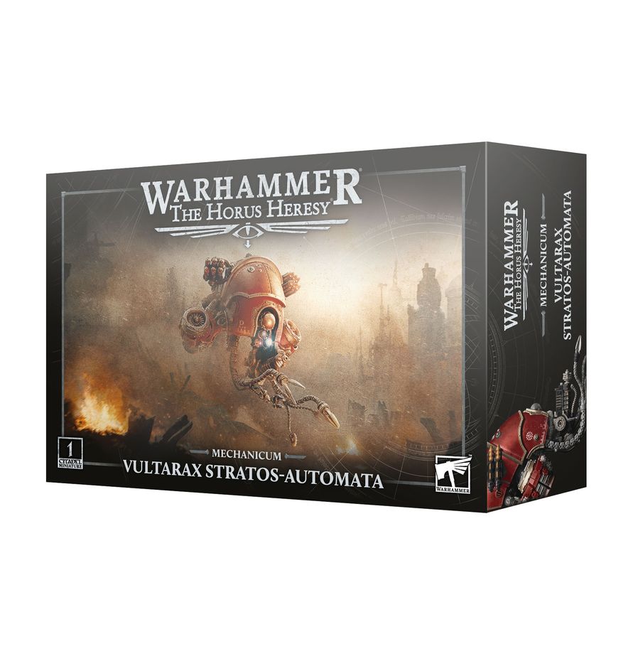 The Horus Heresy: Mechanicum Vultarax Stratos-Automata (31-147) (Vultarax-Stratos-Automaton)
