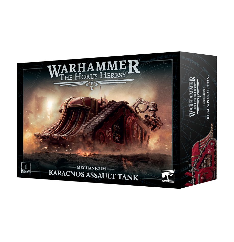 The Horus Heresy: Mechanicum Karacnos Assault Tank (31-114) (Sturmpanzer Karacnos)