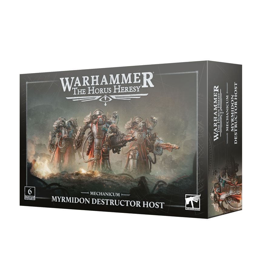 The Horus Heresy: Mechanicum Myrmidon Destructor Host (31-157) (Myrmidon-Destructor-Schar)