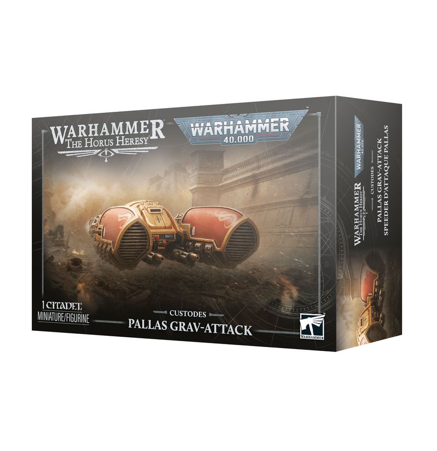 Adeptus Custodes : Pallas Grav-Attack (77-01) (Antigravschweber)