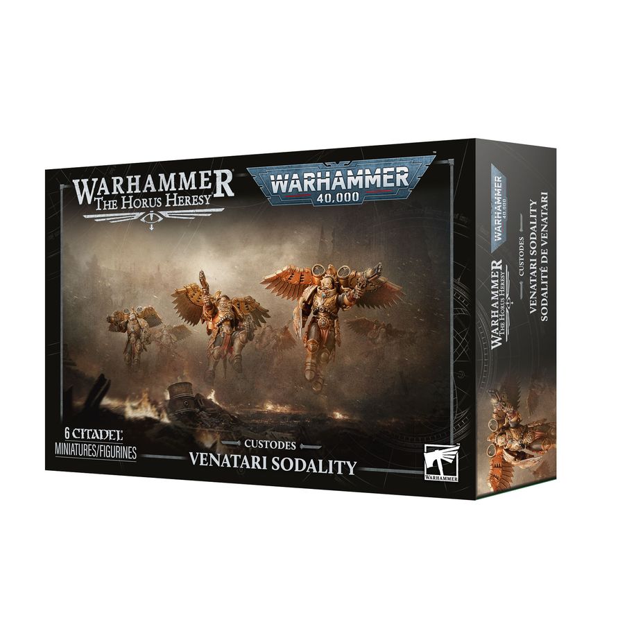 Adeptus Custodes : Venatari Sodality (77-05) (Venatari-Gemeinschaft)