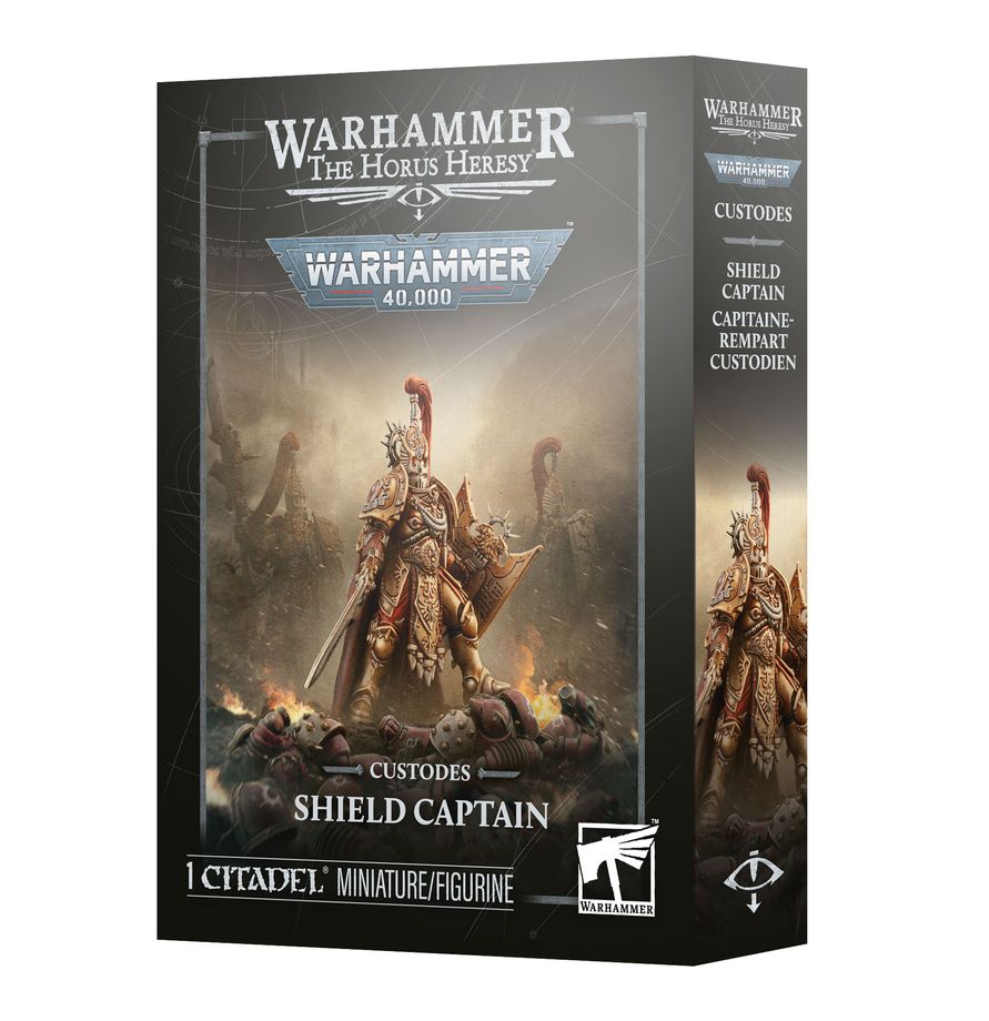 Adeptus Custodes : Shield Captain (77-06) (Schildkommandant)