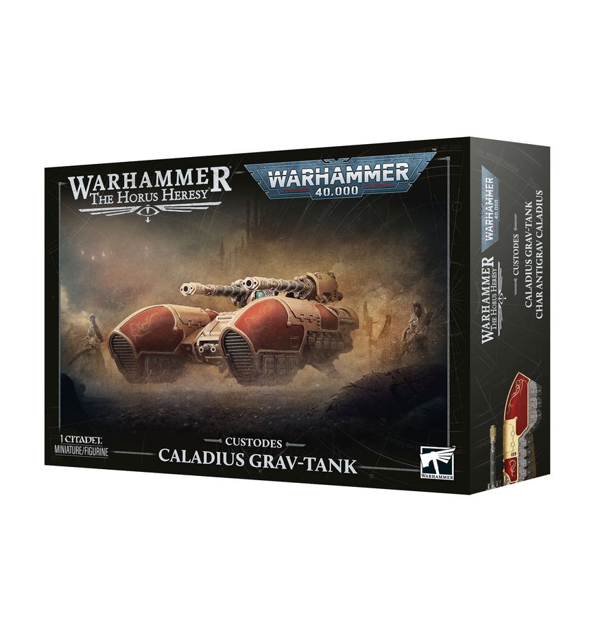 Adeptus Custodes : Caladius Grav-Tank (77-09) (Antigravpanzer Caladius)