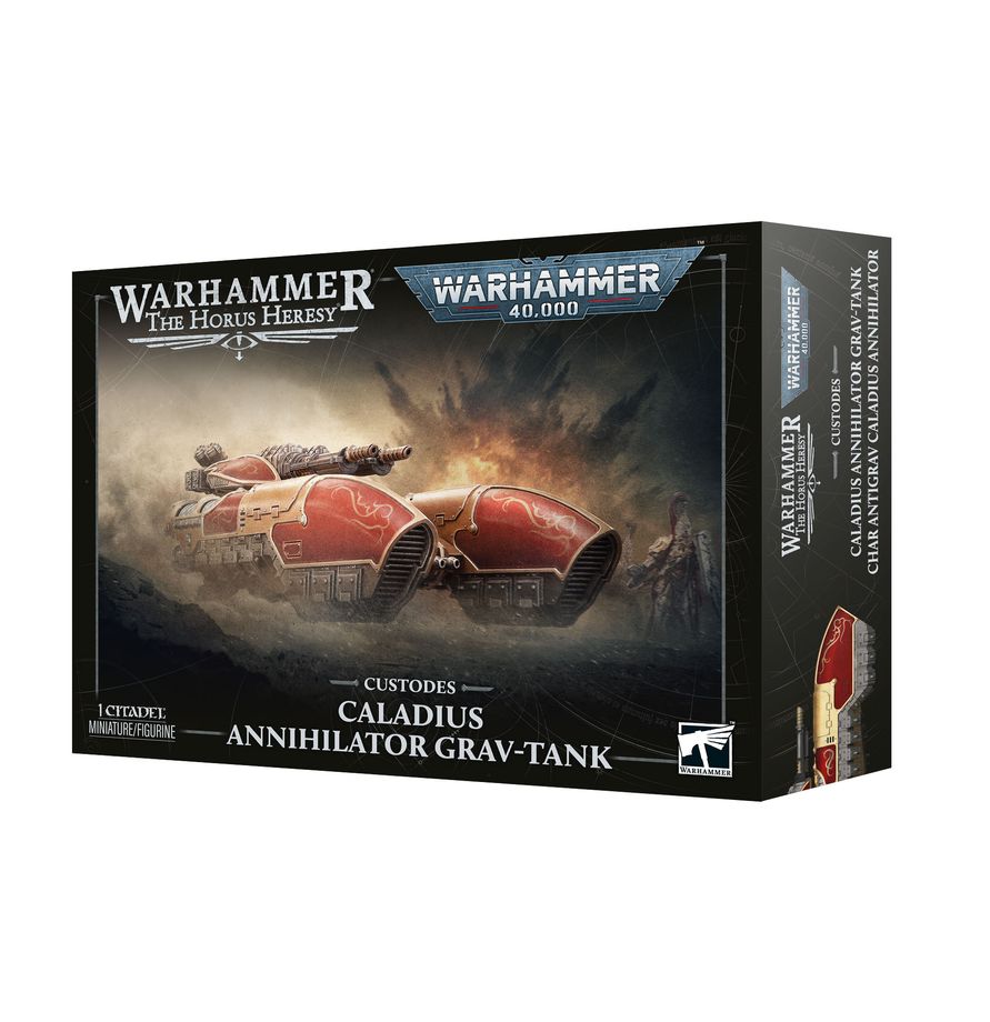 Adeptus Custodes : Caladius Annihilator Grav-Tank (77-10) (Antigravpanzer Caladius Annihilator)
