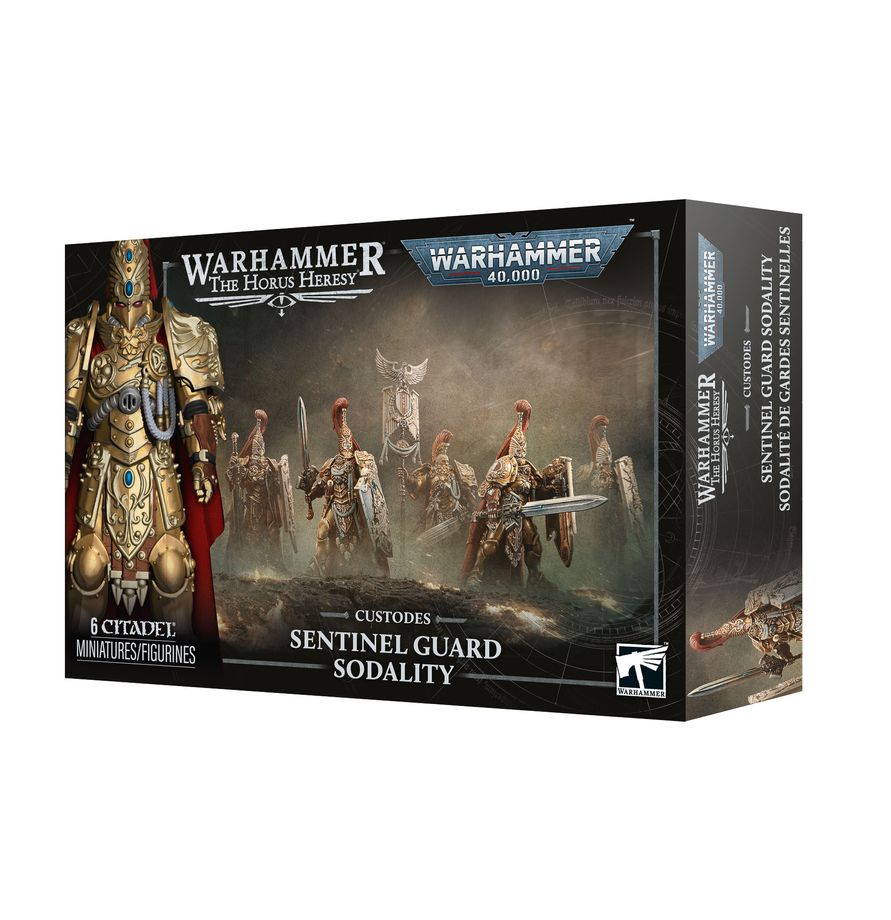 Adeptus Custodes : Sentinel Guard Sodality (77-07) (Schildwächtergemeinschaft)