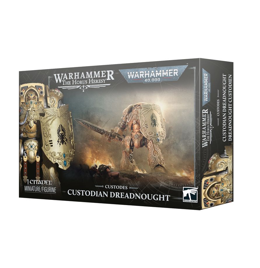 Adeptus Custodes : Custodian Dreadnought (77-08) (Custodes-Dreadnought)