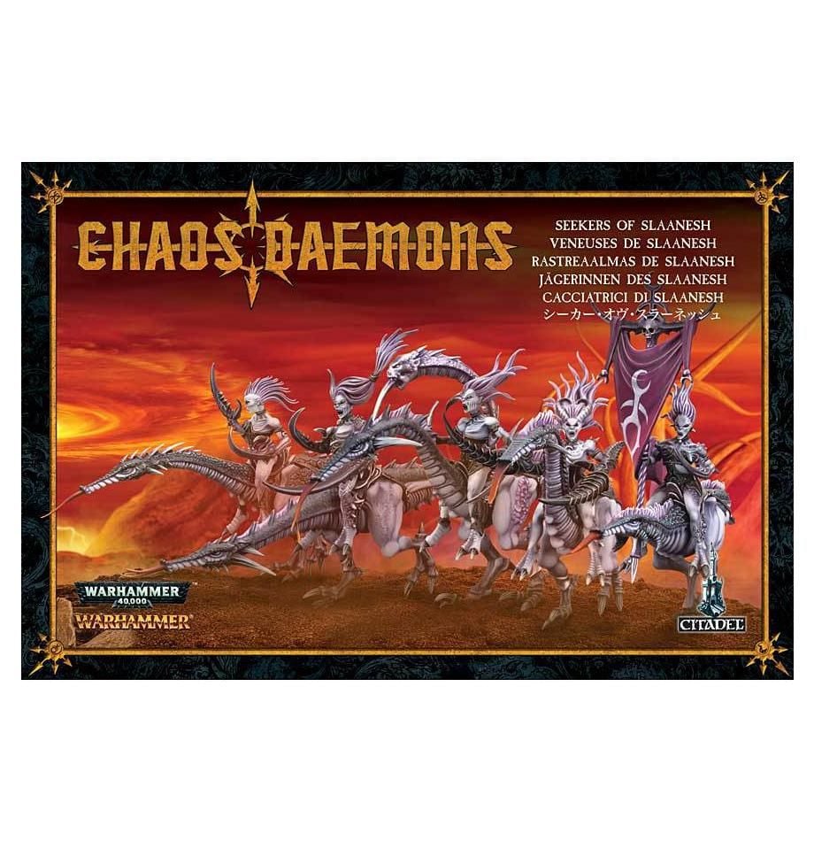 Daemons Of Slaanesh: Seekers of Slaanesh (Mail Order) (Jägerinnen des Slaanesh)