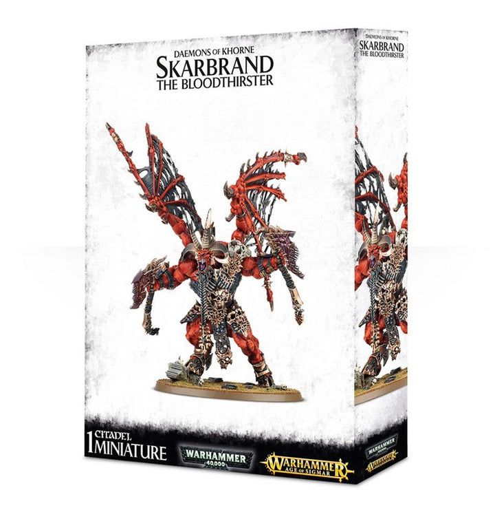 Daemons Of Khorne: Blades of Khorne - Skarbrand (97-28)