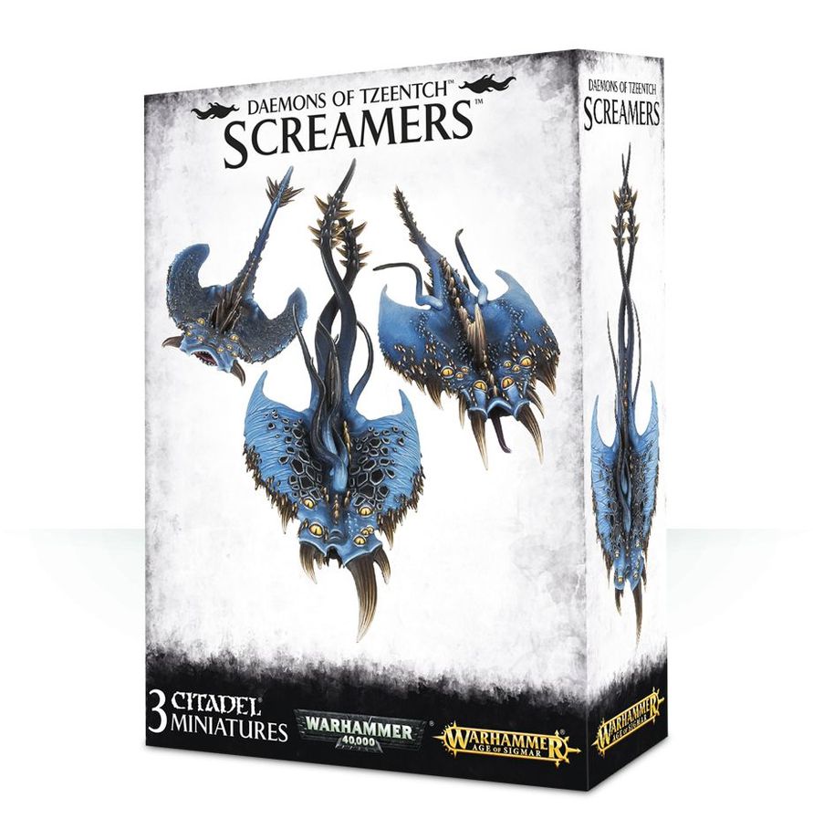 Daemons Of Tzeentch: Screamers (Mail Order) (Kreischer)
