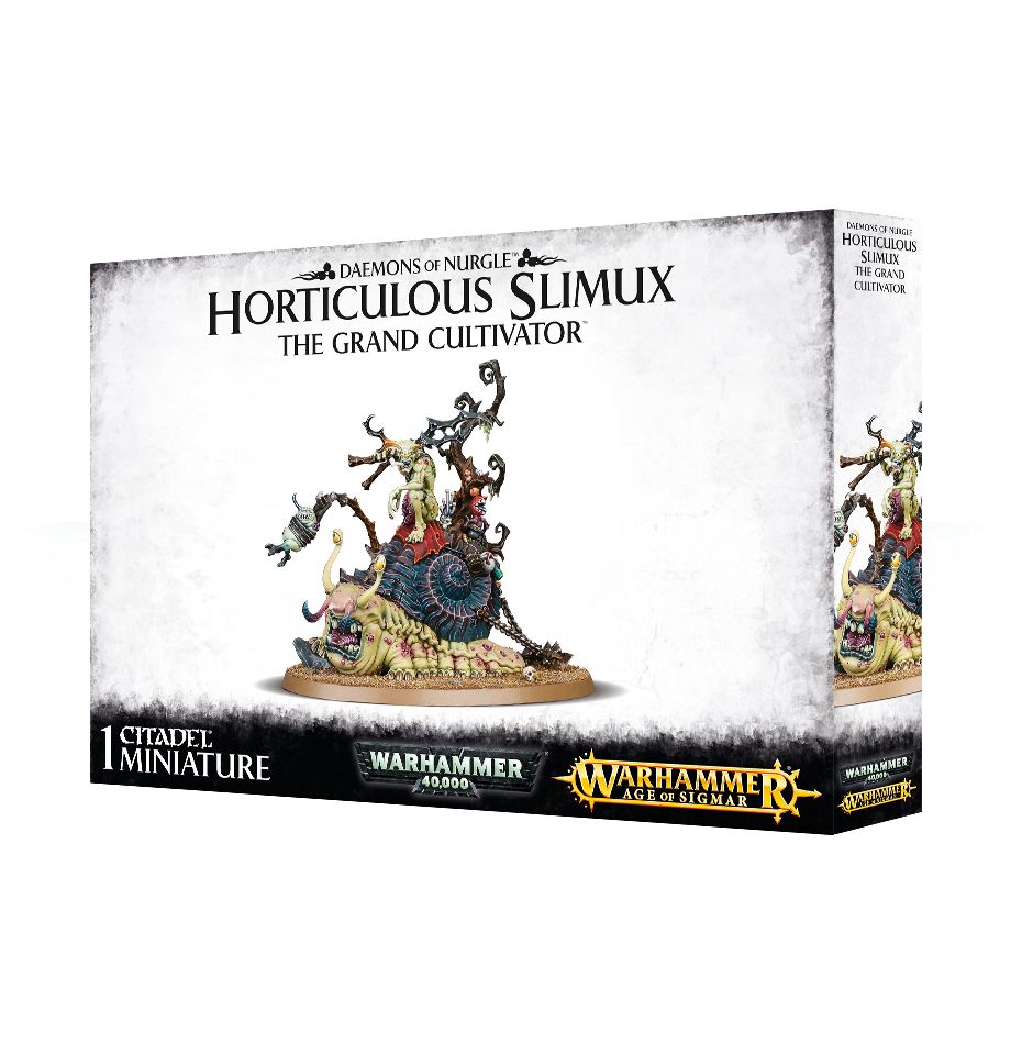 Daemons of Nurgle: Horticulous Slimux (Mail Order)