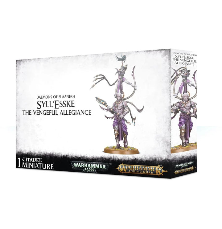 Hedonites of Slaanesh: Syll&