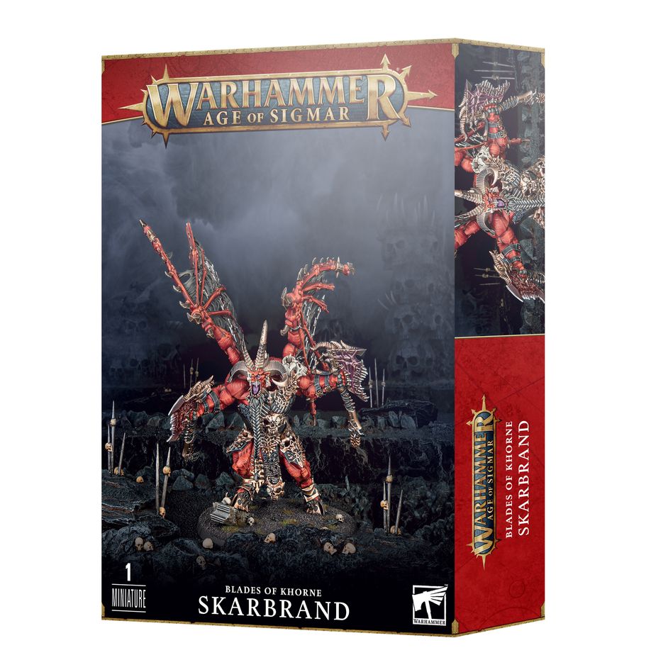 Daemons Of Khorne: Blades of Khorne - Skarbrand (97-28)