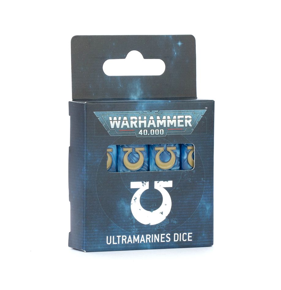 Ultramarines Dice (55-66) (Würfel der Ultramarines)