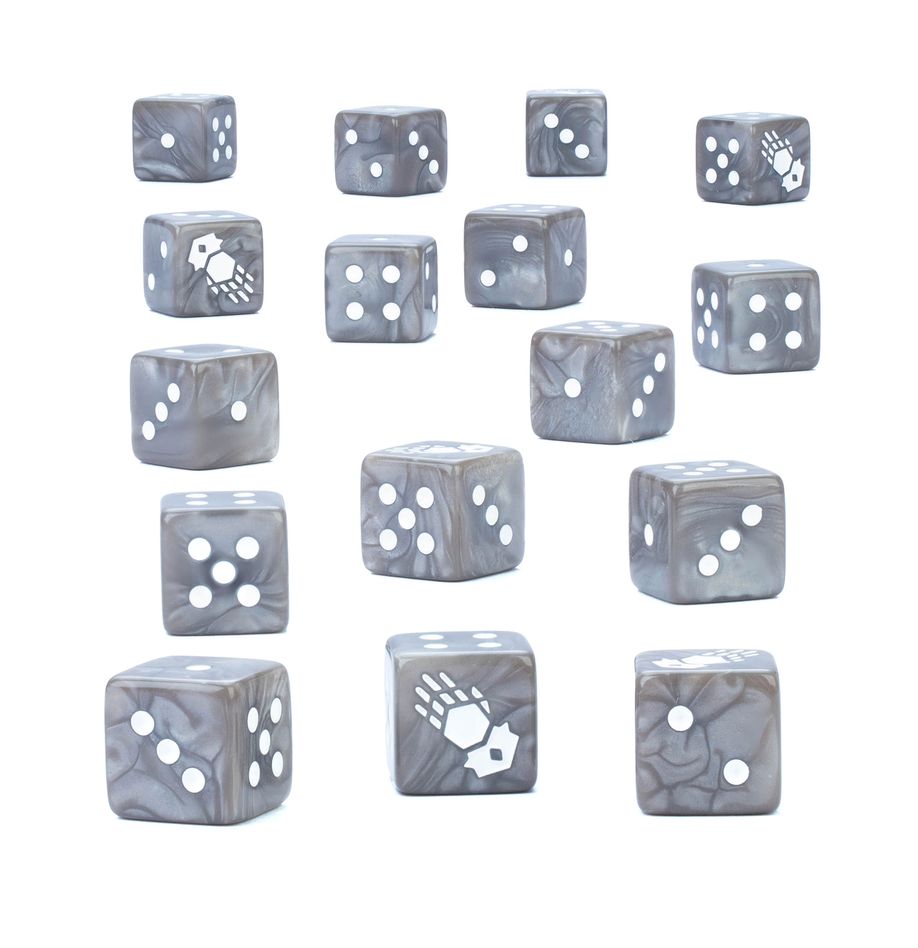 Iron Hands Dice Set (55-65)