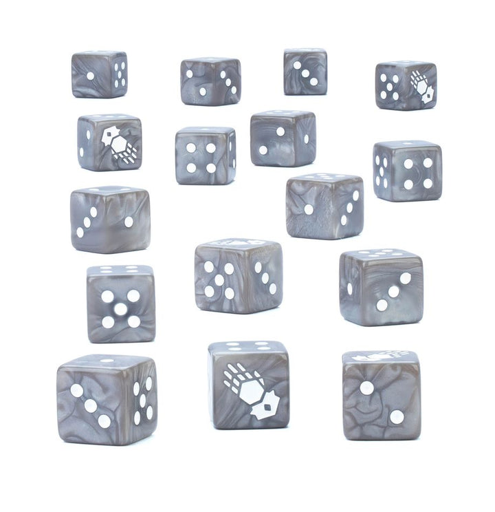 Iron Hands Dice Set (55-65)