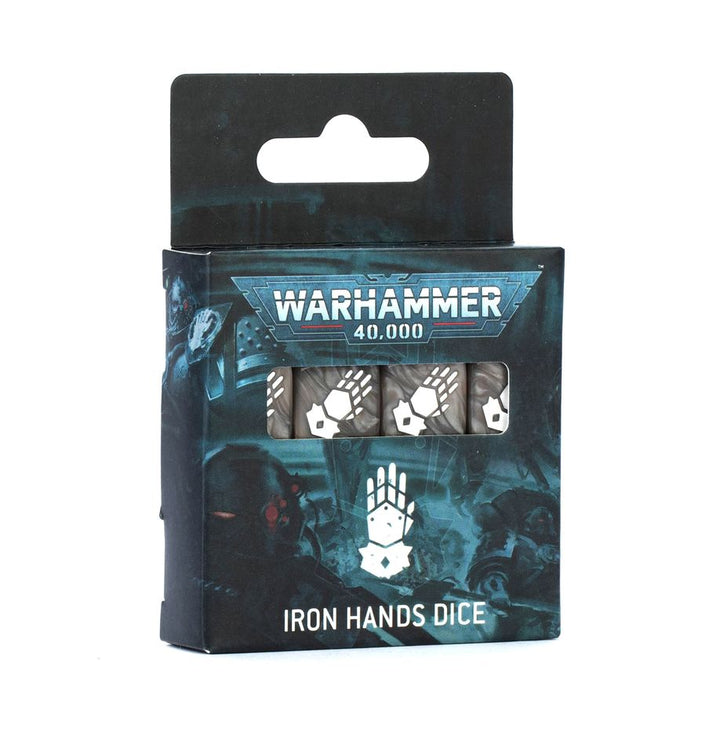 Iron Hands Dice Set (55-65)