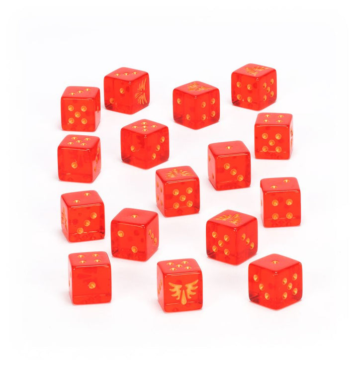 Blood Angels: Dice Set (41-45) (Blood Angels Dice Set)