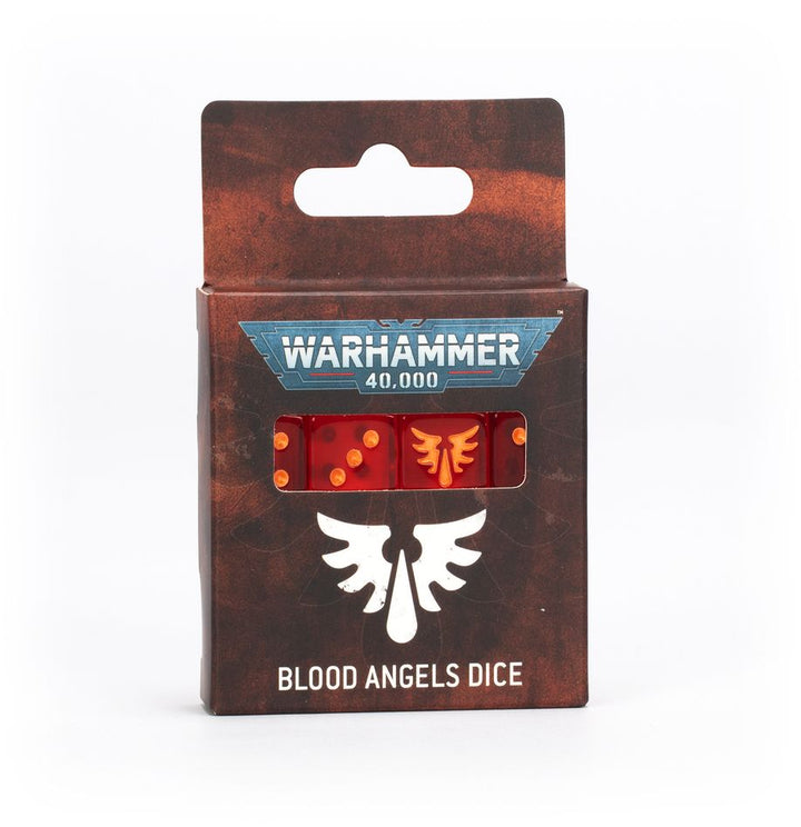 Blood Angels: Dice Set (41-45) (Blood Angels Dice Set)