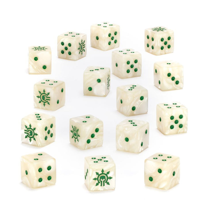 Chaos Knights: Dice Set (40-30) (Würfel der Chaosritter)