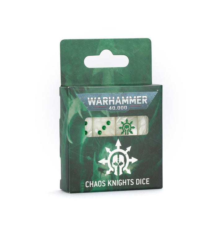 Chaos Knights: Dice Set (40-30) (Würfel der Chaosritter)
